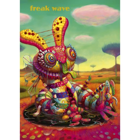 Freak wave 2 (revue d'art et de poésie)