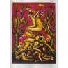 Diable 1 (sérigraphie 4 couleurs)