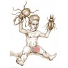 Les jouets du petit dieu