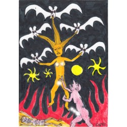 Enlevée par les chauve-souris