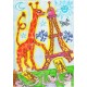 La girafe amoureuse de la Tour Eiffel
