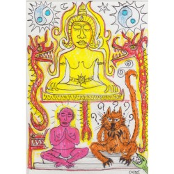 Prier au Tibet