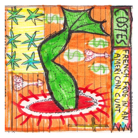 French frog in an American cu - 2 CDr 1988