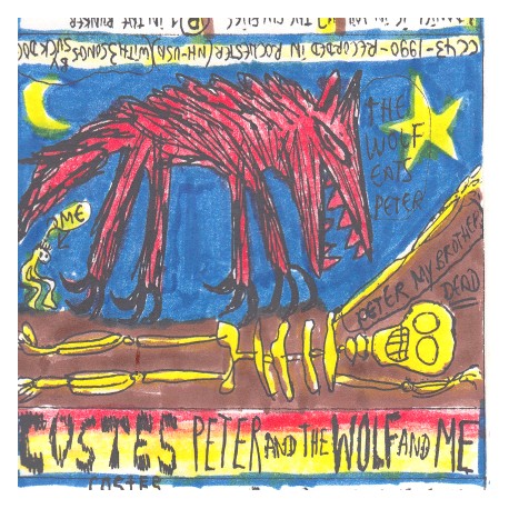 Peter and the wolf and me - 2 CDr 1990